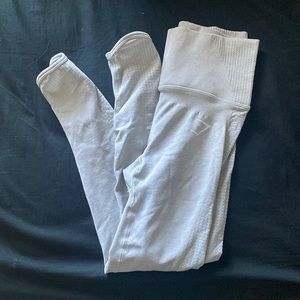 GymShark Grey butt scrunch leggings